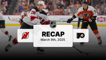 NJD at PHI | Recap