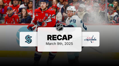 SEA at WSH | Recap