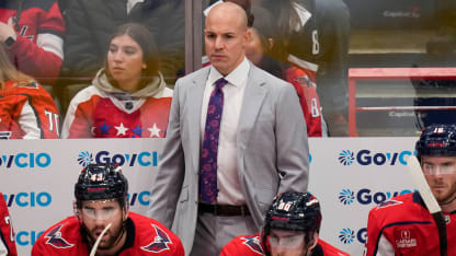 Washington Capitals Spencer Carbery favorite to win Jack Adams as top coach