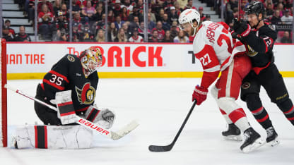 Detroit Red Wings Ottawa Senators game recap March 10