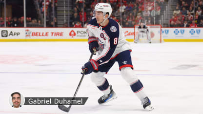 Werenski badge Duhamel