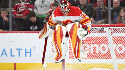 Dustin Wolf helping Flames compete