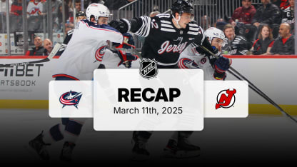 CBJ at NJD | Recap