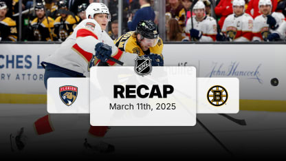 FLA at BOS | Recap