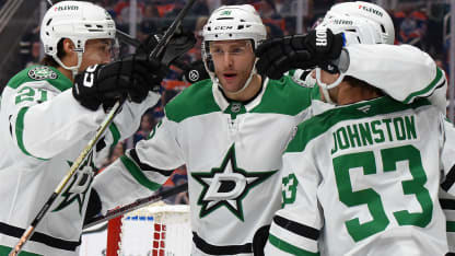 Mikko Rantanen happy to be with Stars after trade from Hurricanes