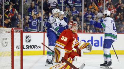 Canucks kühlen Flames ab