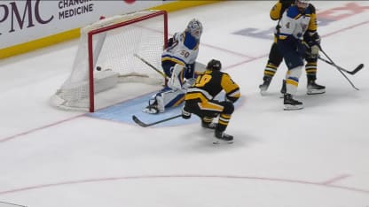 STL@PIT: Dewar scores goal against Jordan Binnington