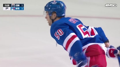 Cuylle starts off Rangers