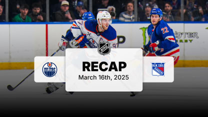 EDM at NYR | Recap