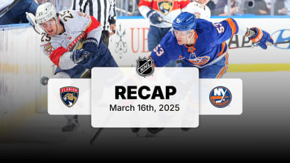 FLA at NYI | Recap