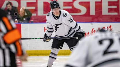 NHL Draft Class Podcast 2025 top prospect Mason West discussed 