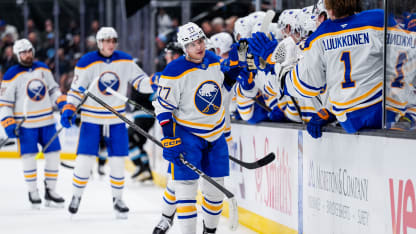 Peterka trifft im Powerplay