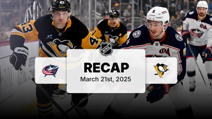 CBJ at PIT | Recap