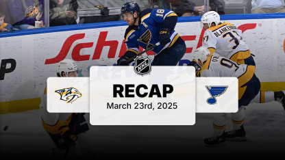 NSH at STL | Recap