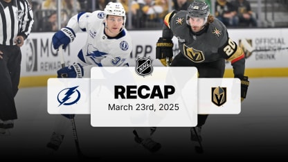 TBL at VGK | Recap