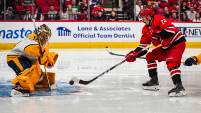 Recap: Saros, Preds Spoil Canes' Homecoming