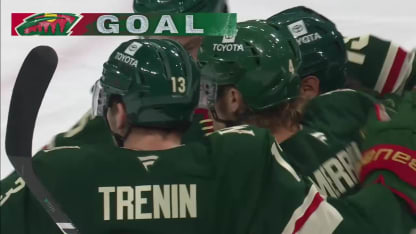 Merrill breaks the ice