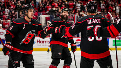 Recap: Second-Period Surge Pushes Canes Past Canadiens