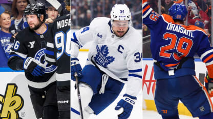 Sábado de estrellas gracias a MacKinnon, Matthews y Kucherov