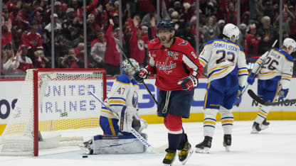 Ovechkin pense à la mauvaise séquence des Capitals avant le record