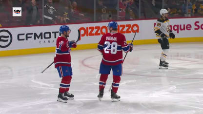 Dvorak's sniper opens the scoring