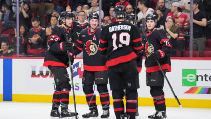 Senators Diffuse Lightning