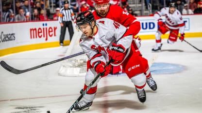 Recap: Red Wings Spoil Robidas' Debut