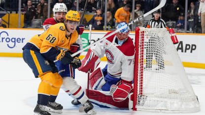 Montreal Canadiens Nashville Predators game recap April 6