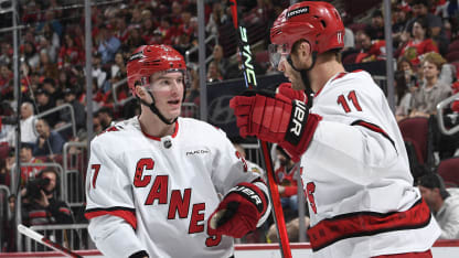 Buzz Svechnikov and Staal CAR