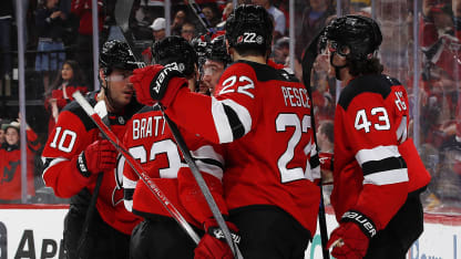 New Jersey Devils clinch playoff spot, will play Carolina Hurricanes in first round