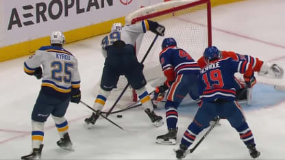 Buchnevich stuffs it in