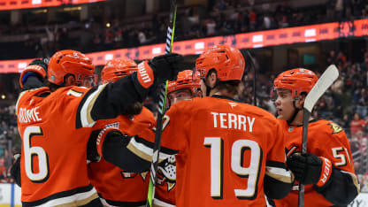 Ducks tally two in 8 seconds