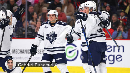 Océanic badge Duhamel