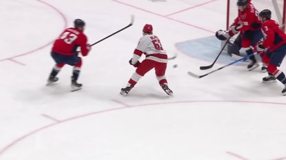 Jackson Blake with a Goal vs. Washington Capitals