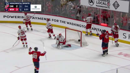 Wilson buries his own rebound