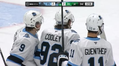 Cooley pone arriba a Utah