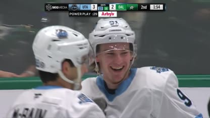 UTA@DAL: Doan scores PPG against Casey DeSmith