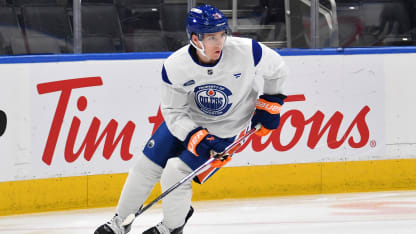 PROJECTED LINEUP: Hutson to make NHL debut on Monday against the Kings 04.11.25