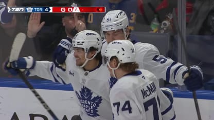 TOR@BUF: Robertson scores goal against Ukko-Pekka Luukkonen