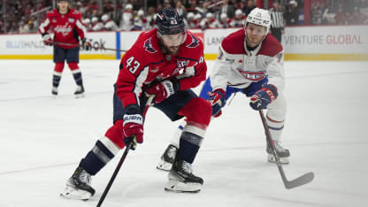 Washington Capitals Montreal Canadiens playoff lookahead