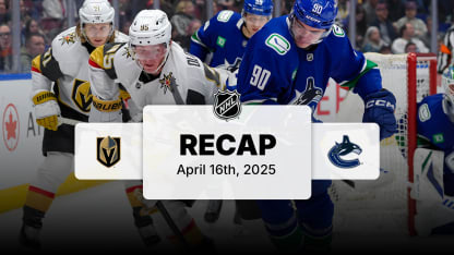 VGK at VAN | Recap