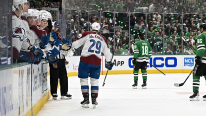 MacKinnon cashes in on the man advantage