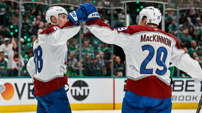 Résumé Avalanche Stars match no 1 première ronde Ouest