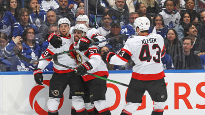 Batherson starts off Senators