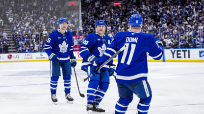 Rielly answers right back