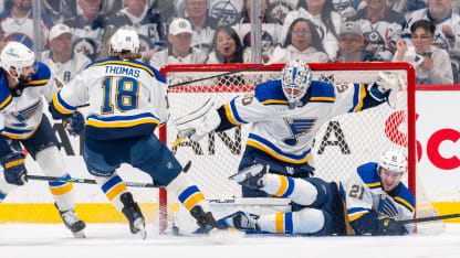 Blues focused on putting together 60-minute effort
