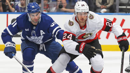 Tavares TOR Cozens OTT game 2 preview