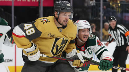 Hertl VGK Spurgeron MIN game 2 preview