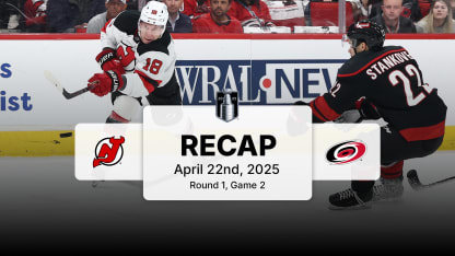 NJD at CAR | Recap | Gm 2