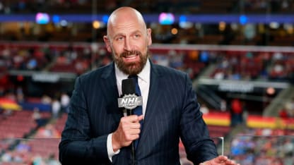 NHL @ the Rink Mike Rupp